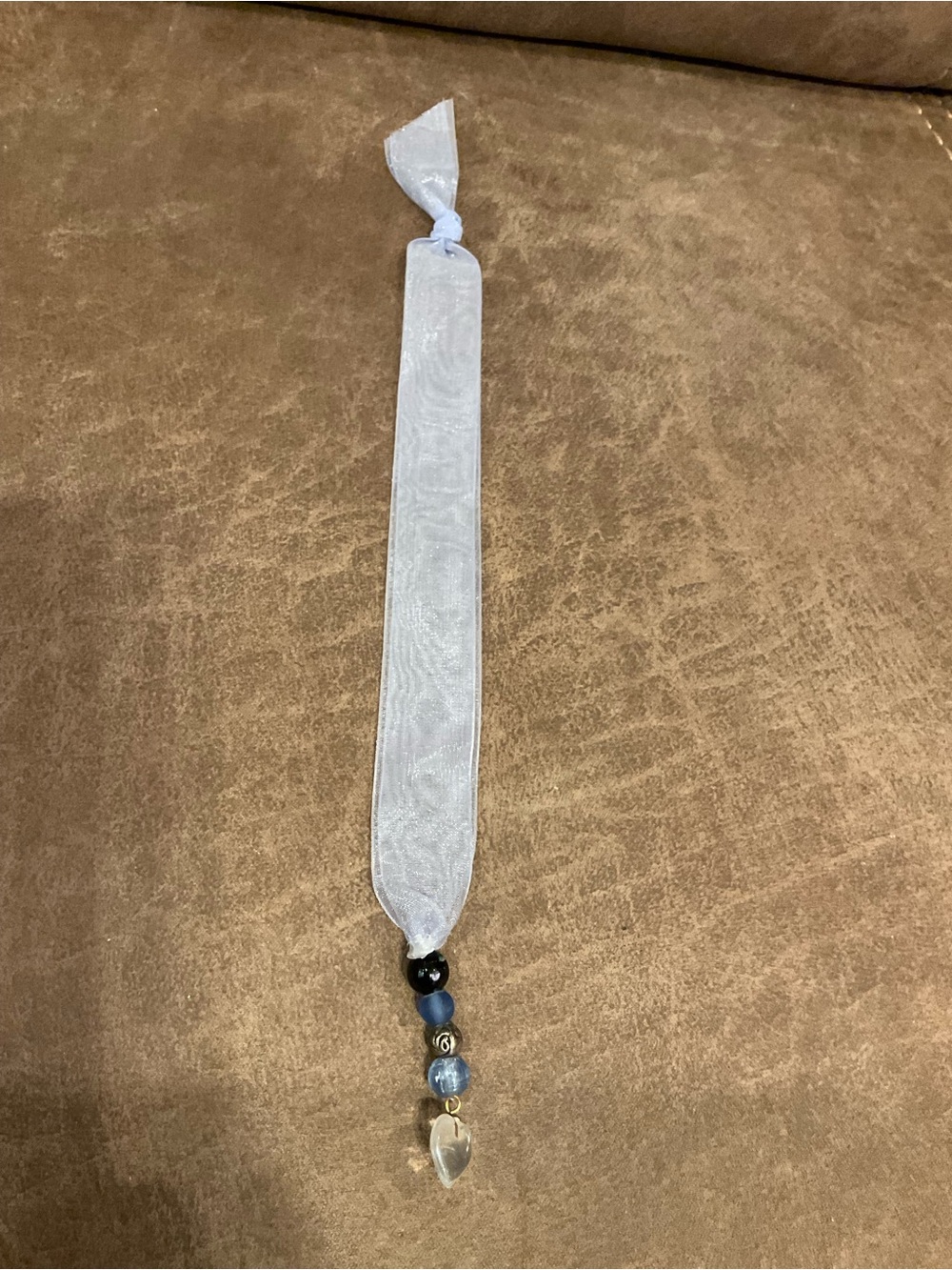 Sheer Ribbon Bookmark